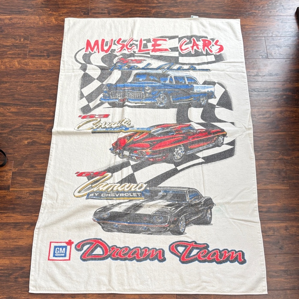 Vintage GM Dream Team Beach Towel